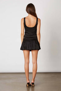 CLA Satin Cami Top in black - women's shirt - view 8