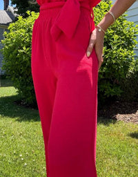 Bishop + Young - Free Spirit Strapless Jumpsuit