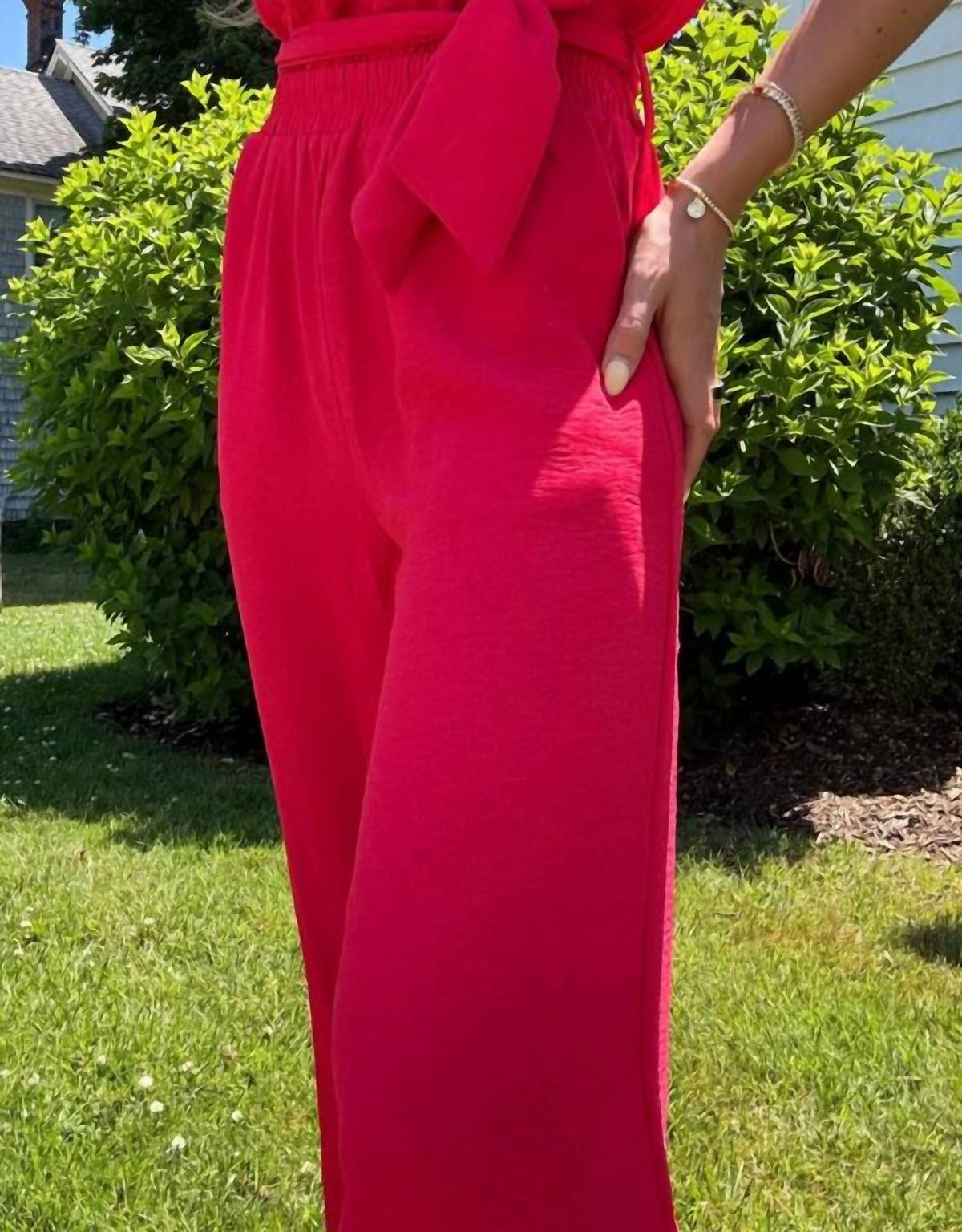 Bishop + Young - Free Spirit Strapless Jumpsuit