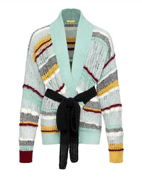 Hellessy - Dax Belted Shawl Cardigan