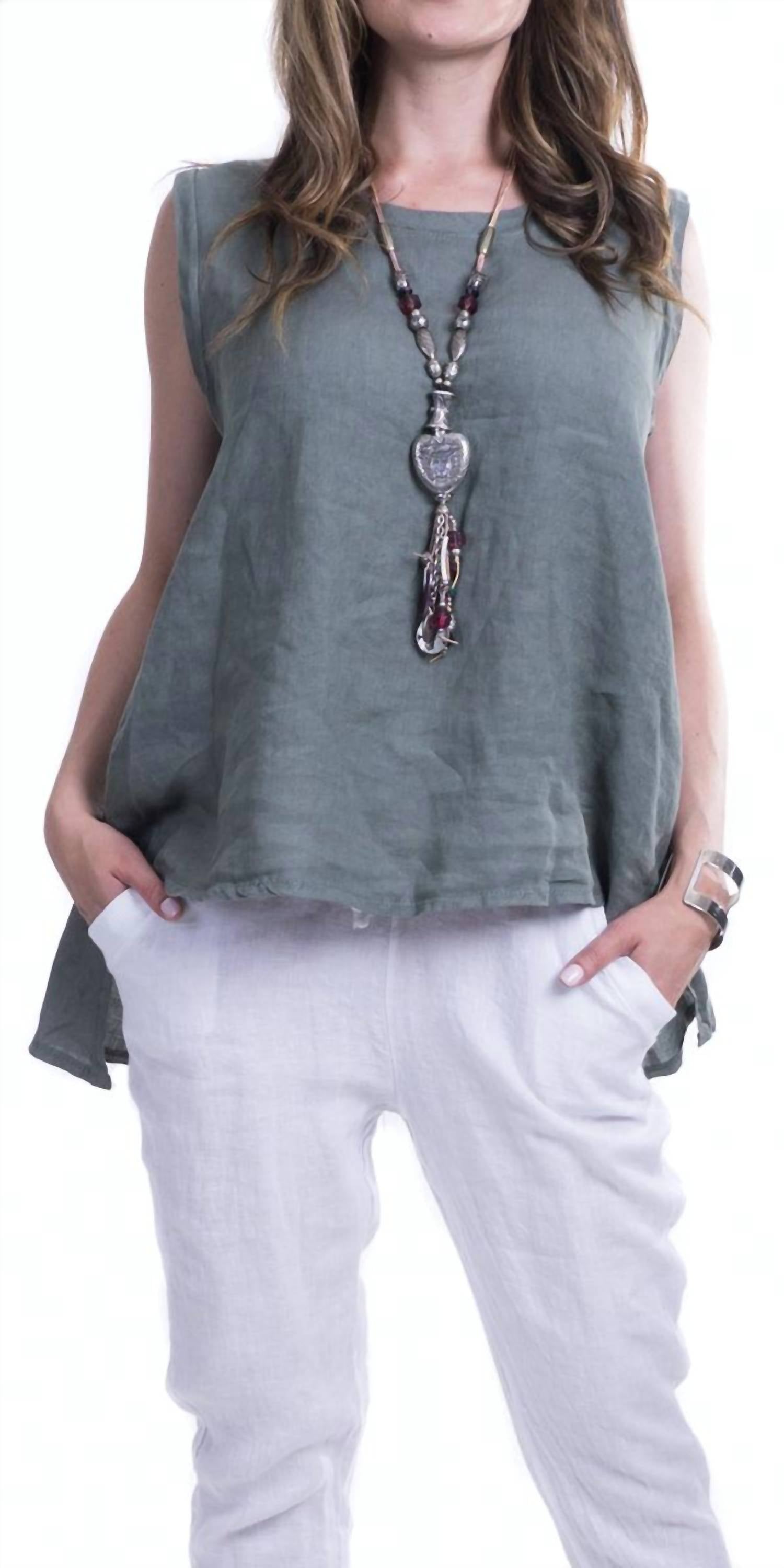 Gigi Moda - Gloria Sleeveless Top