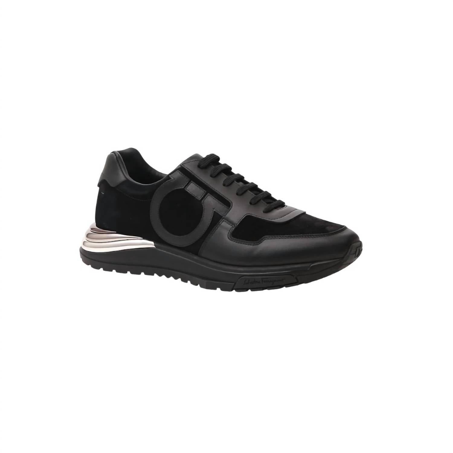 Salvatore Ferragamo - Men's Rainbow Running Sneakers