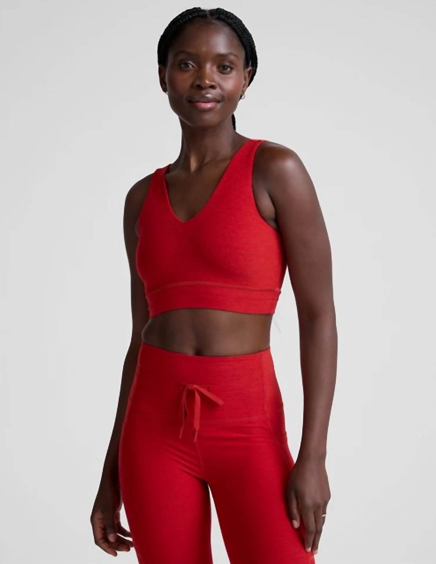 Beyond Yoga - Spacedye Good Day Long Line Bra