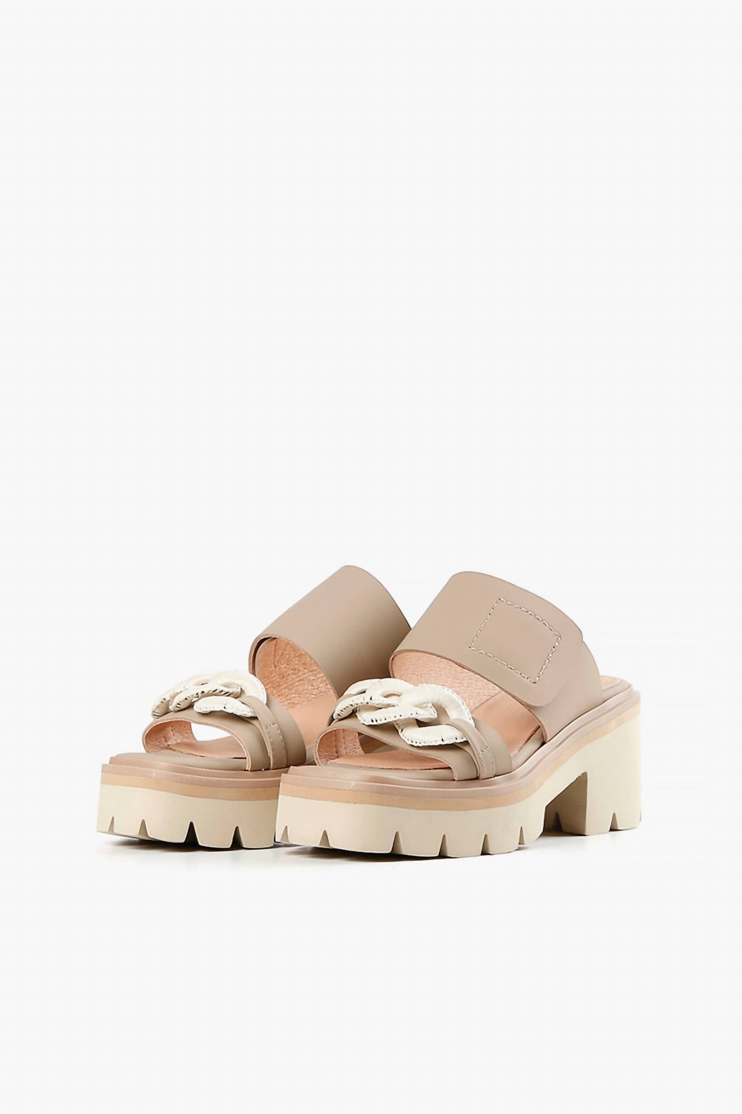 All Black - Women's Link & Lugg Vel Sandal