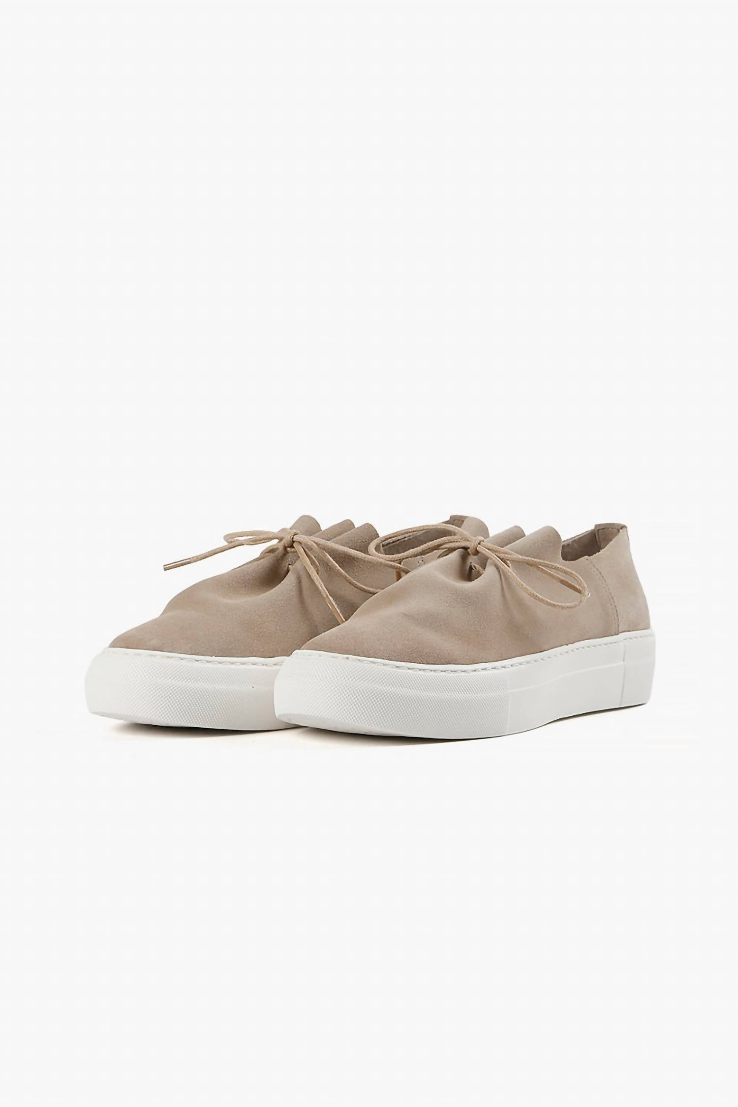 All Black - Women's Gathered Sneak Slip On Shoes