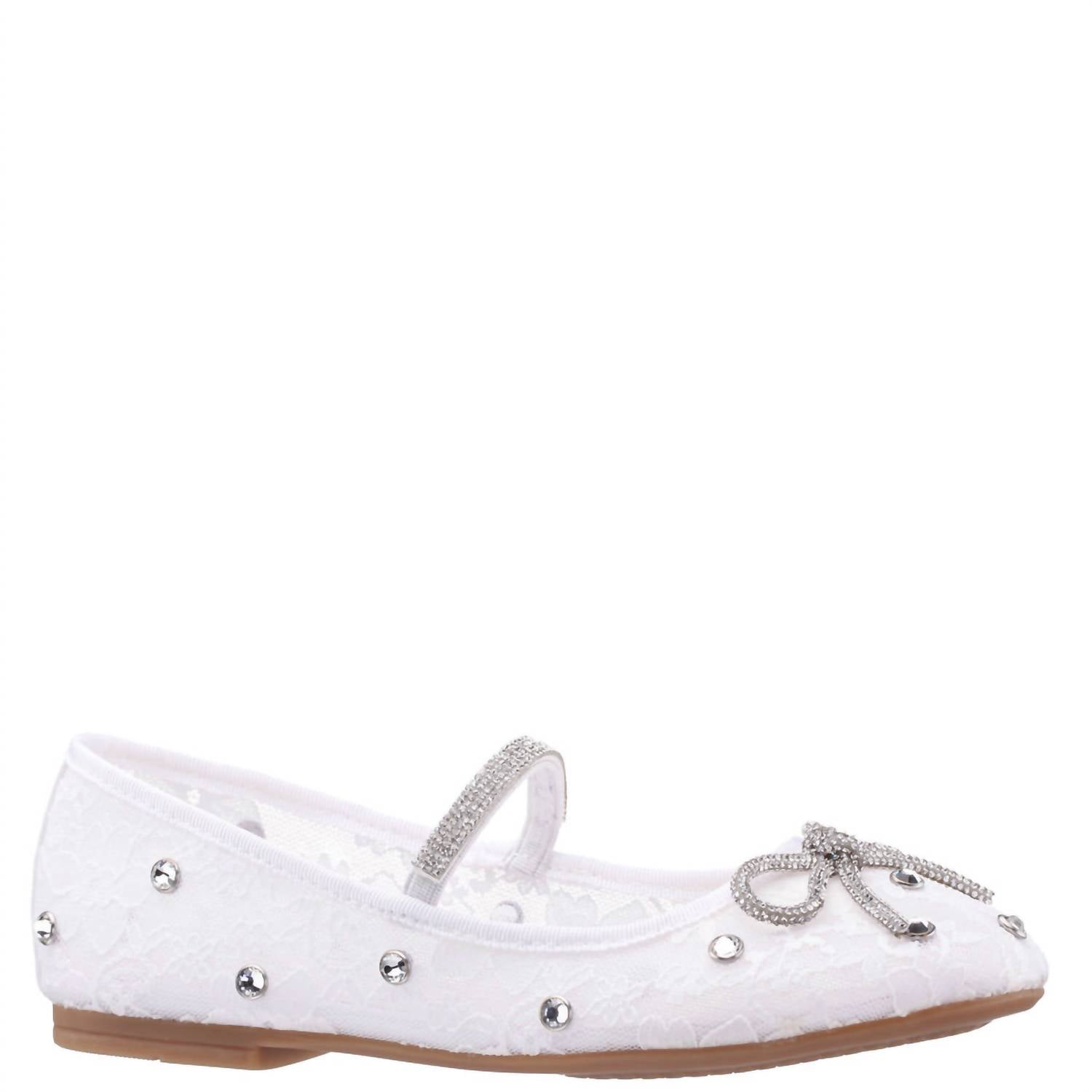 Nina - Girls Leva Ballet Flats