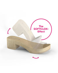 Softclox - Women's Hanka Jeanslook Heel Sandal