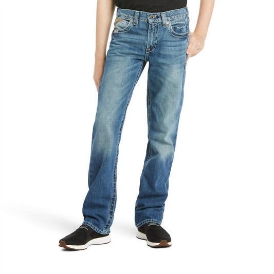 Ariat - BOYS B5 CHARGER STRAIGHT JEAN