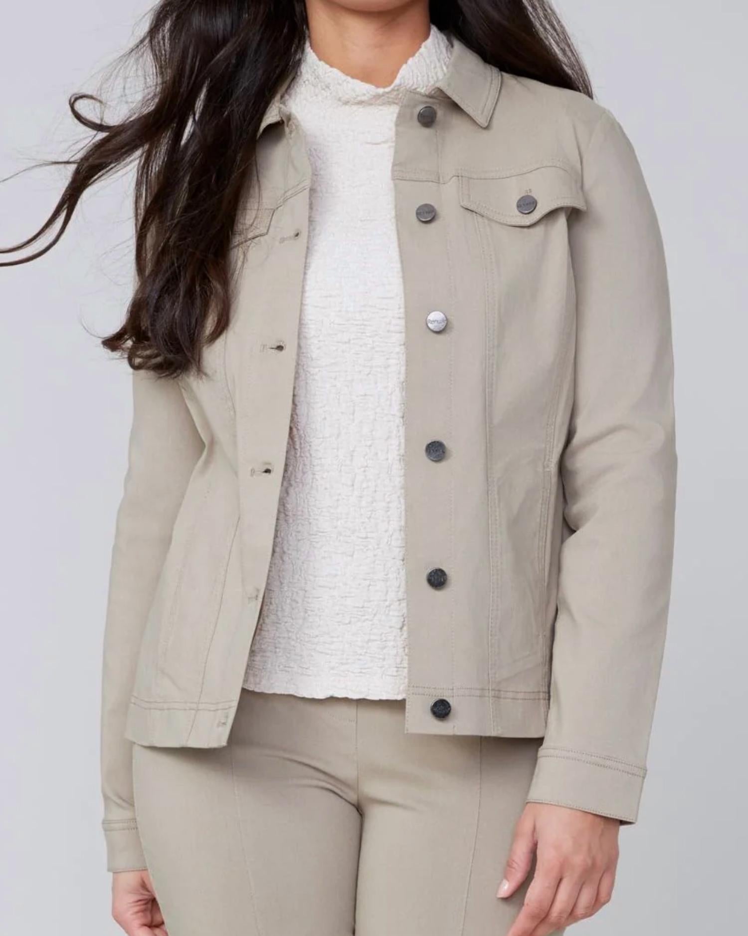 Renuar - Tailored Edge Cropped Jacket