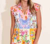 Alden Adair - Floral Sketch Madeline Short