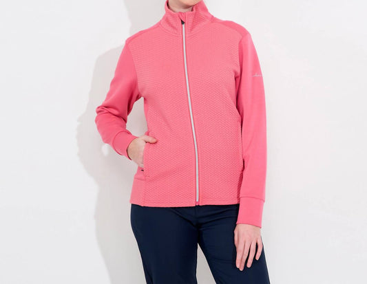 Abacus Sportswear Us - Carden Midlayer Full-zip Jacket