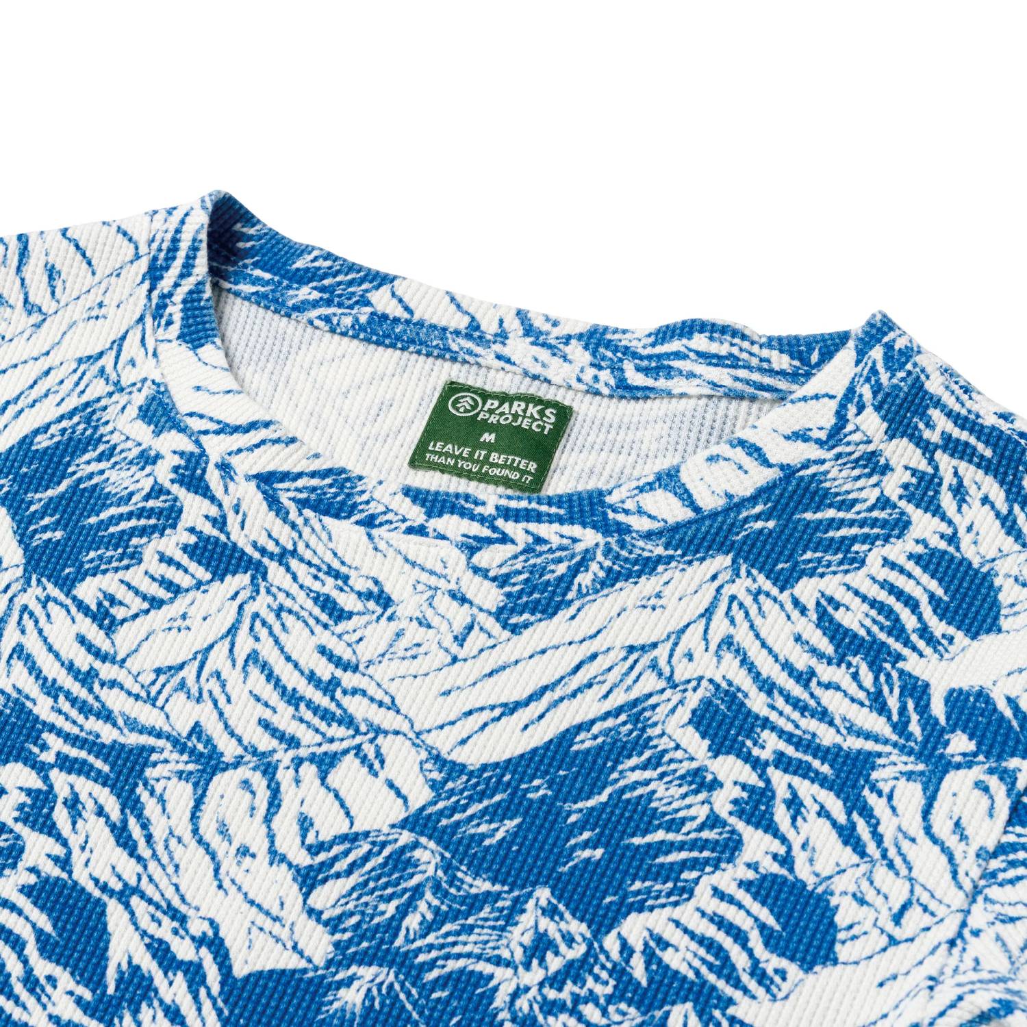 Parks Project - Women's Denali Aerial Mini Waffle Tee