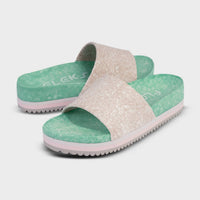 Fleks Footwear - Unisex East Slide Platform