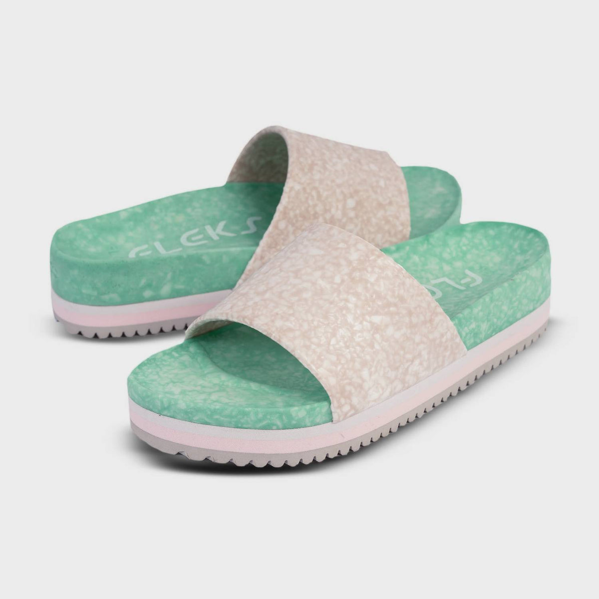Fleks Footwear - Unisex East Slide Platform
