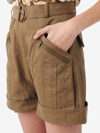 Iro - Hano Belted Short