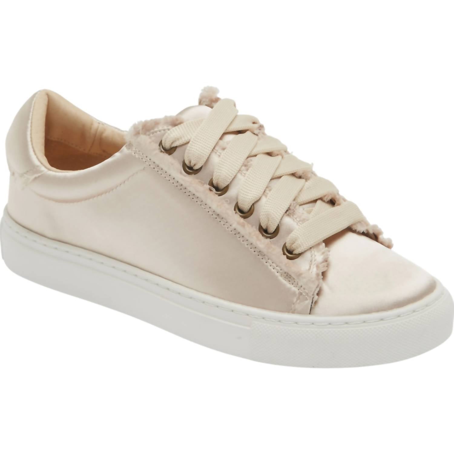 CHOCOLAT BLU Women's San Remo Sneakers in champagne - women's sneaker