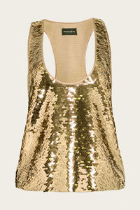 Retrofete - Mandy Sequin Top