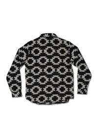 Iron & Resin Men's Yuma Shirt in black - men's shirt - detail view