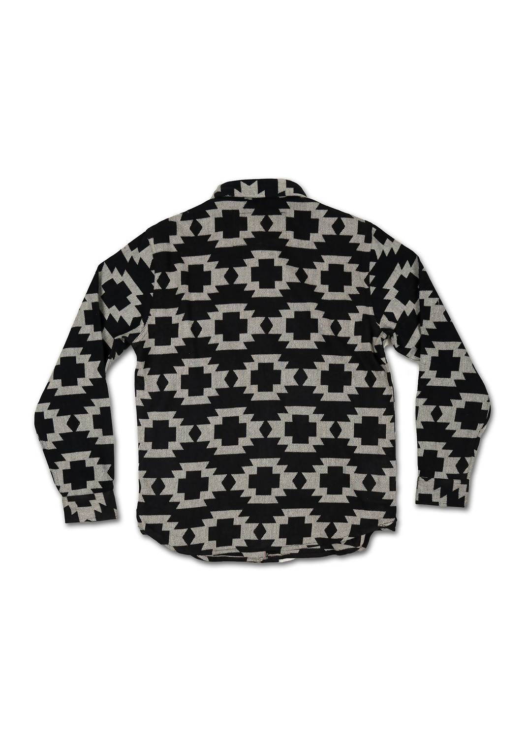 Iron & Resin Men's Yuma Shirt in black - men's shirt - detail view