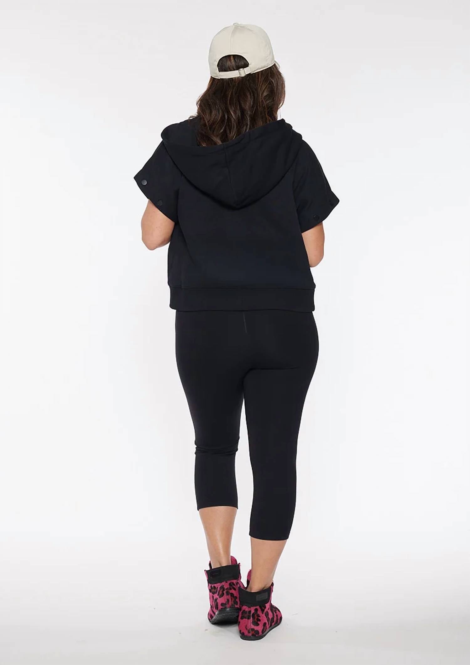 Circular Path - Two In One Hoodie