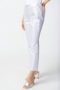 Joseph Ribkoff - Metallic Textured Pull-on Jeans