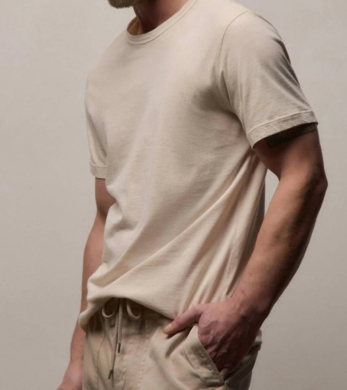 James Perse - Crew Neck Short Sleeve Top