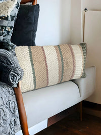 Primitives By Kathy - Striped Cottage Pillow