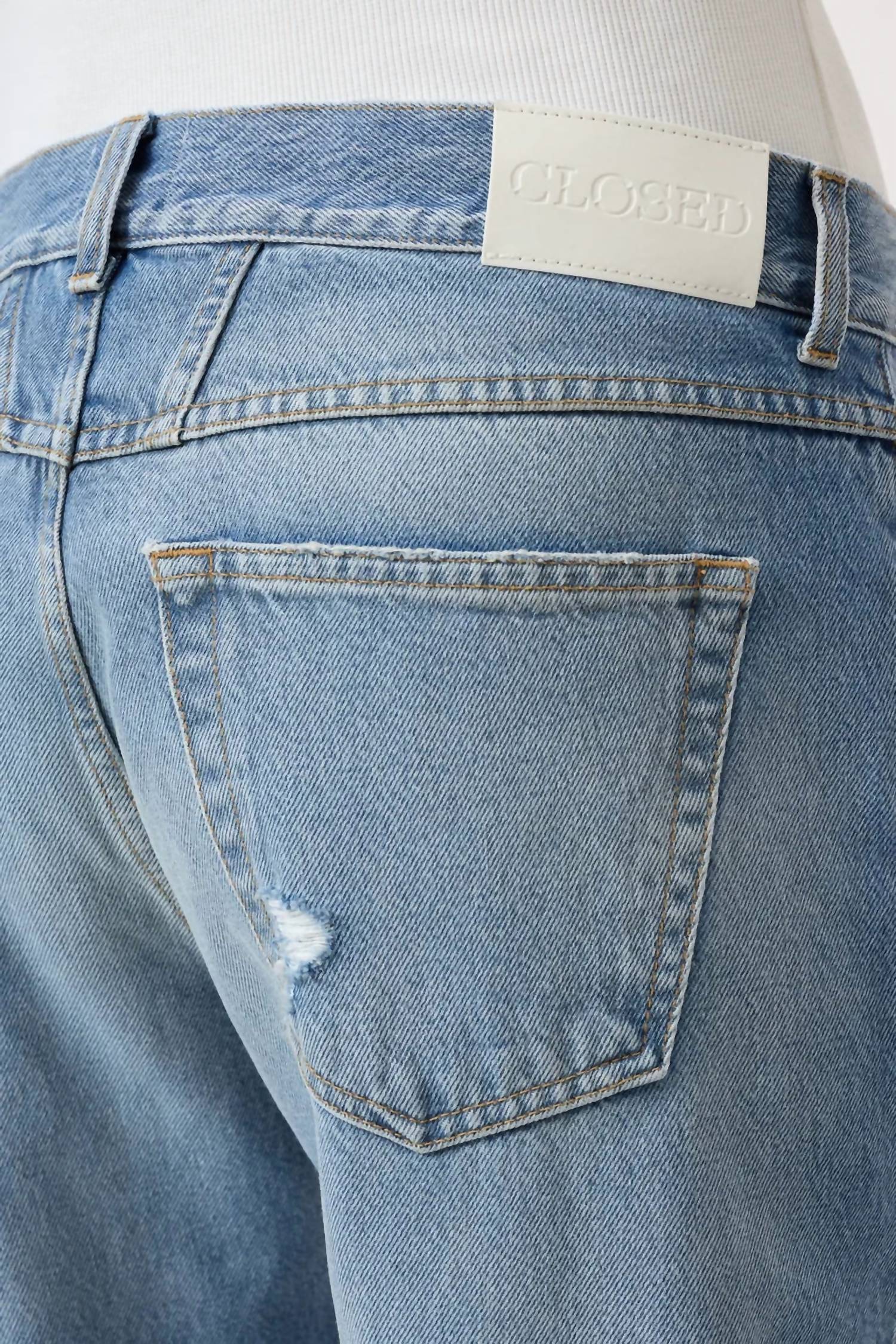 Closed - Jonta Relaxed Mid Rise Jeans