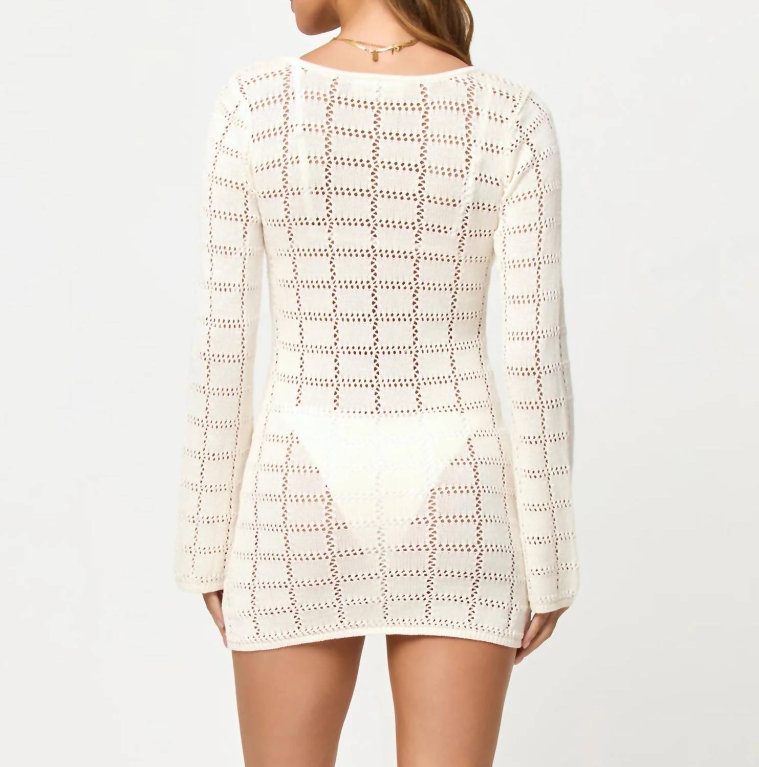 L*Space - Jessa Mini Coverup Dress