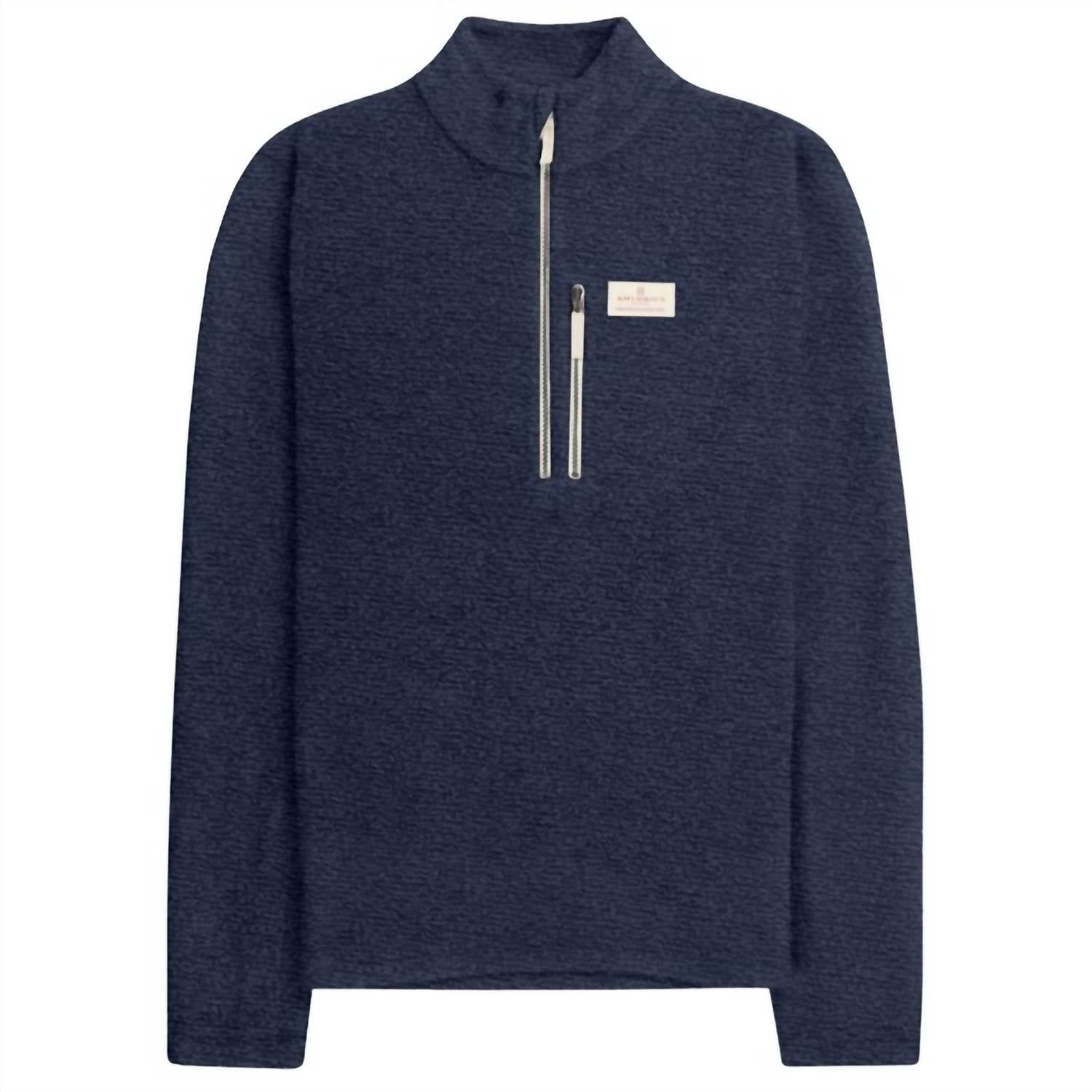 Amundsen - Men's Hut Half Zip Sweater
