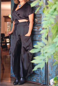 Undercover Hippie - Känsla Silk Lennon Imagine Trouser