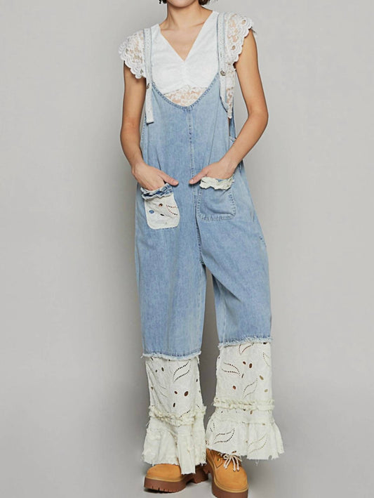 Pol - Robin Ruffle Overalls