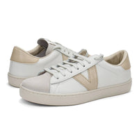 Victoria - Women's Berlin Casual Low Top Leather Sneakers