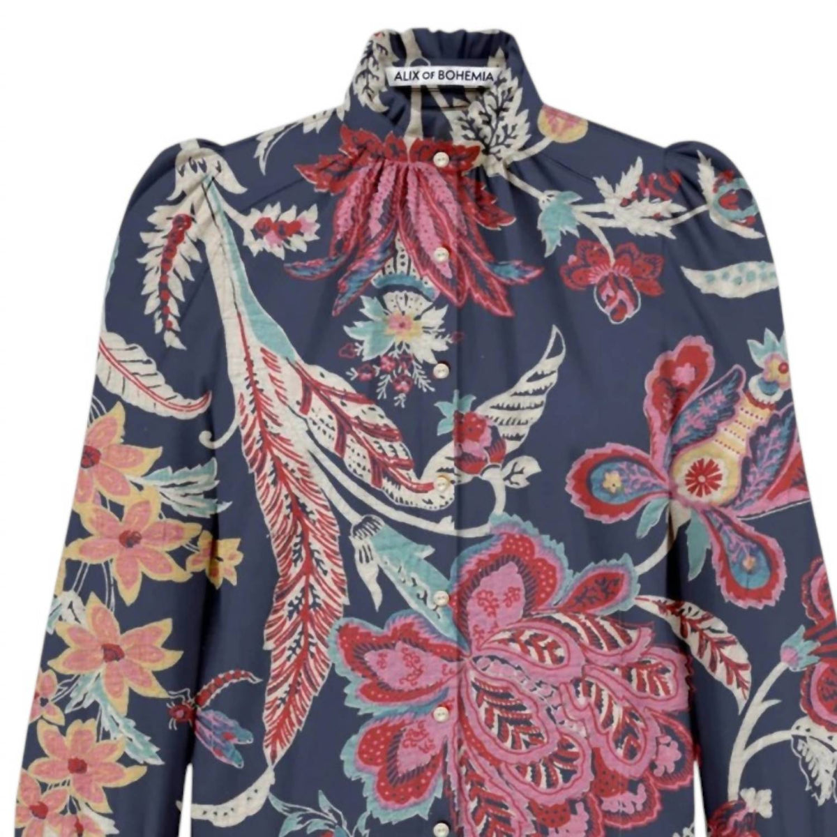 Alix Of Bohemia - Women's Annabelle Enchanted Floral Shirt