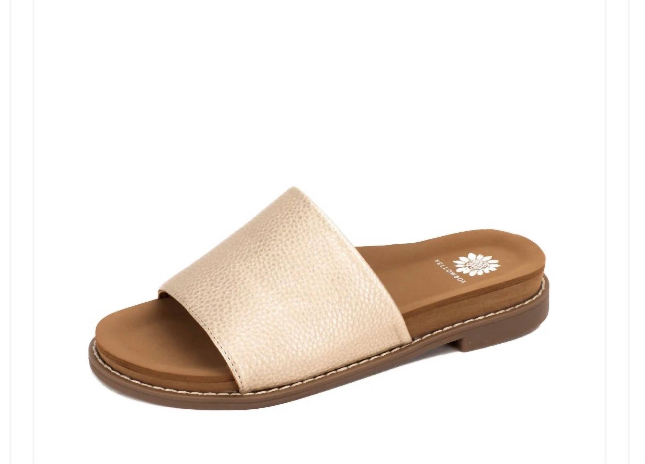 Yellowbox - Women's Vegan Leather Sandal
