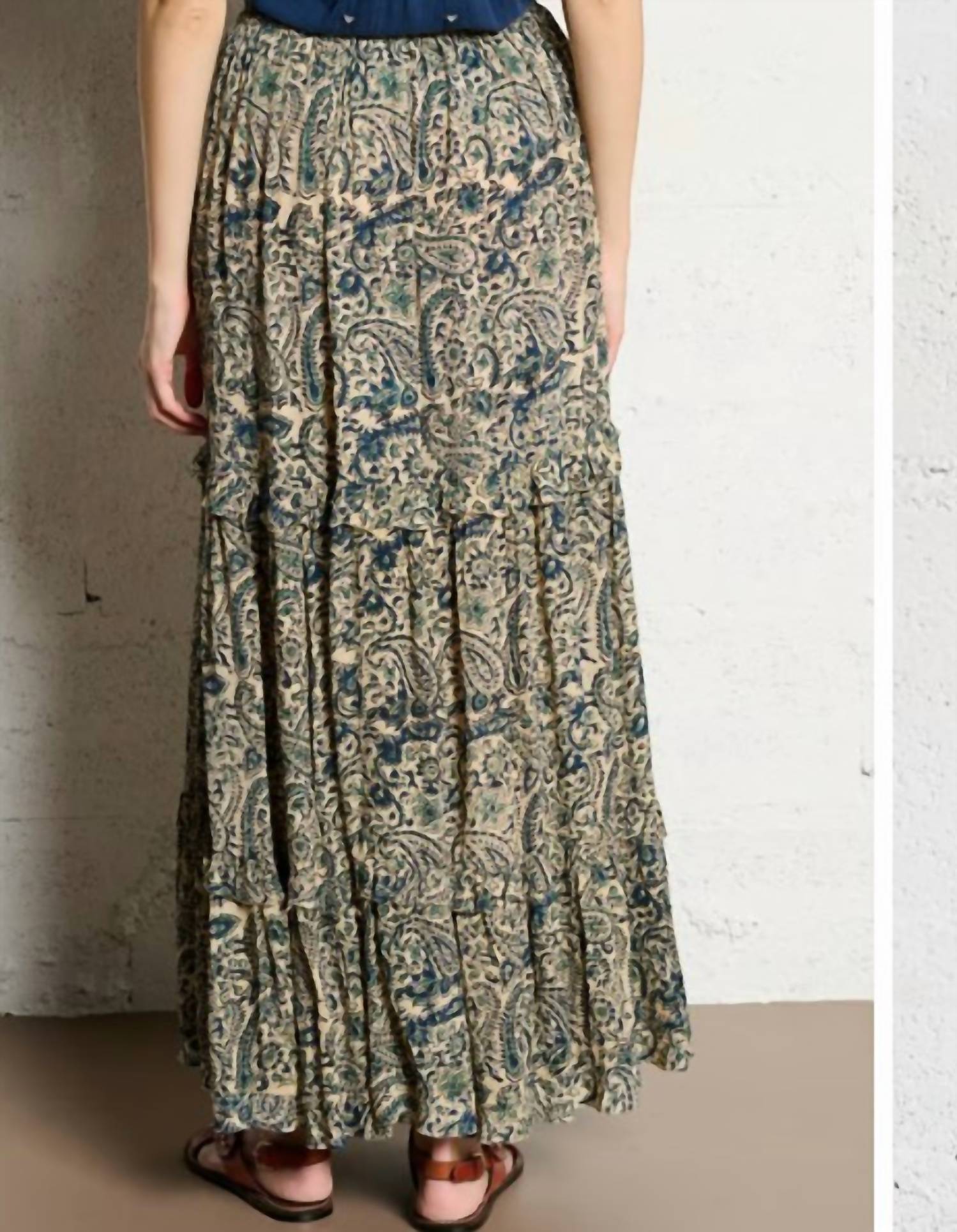 Maison Hotel - Pacific Cashmere Aldo Skirt