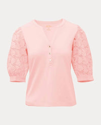 Lilly Pulitzer - RONSON EYELET KNIT TOP
