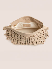 Alexis - Women's Quinn Fringe Loop Clutch