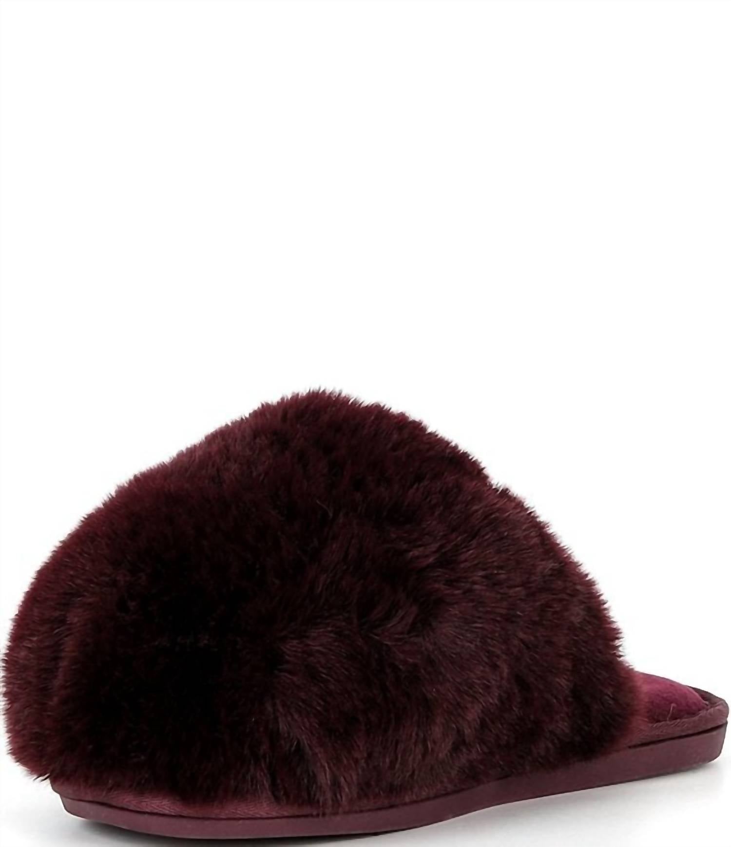 Free People - Women's Snowball Faux Fur Slippers
