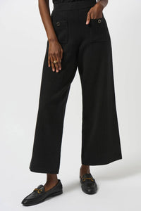 Joseph Ribkoff - Sweater Knit Straight Leg Pants