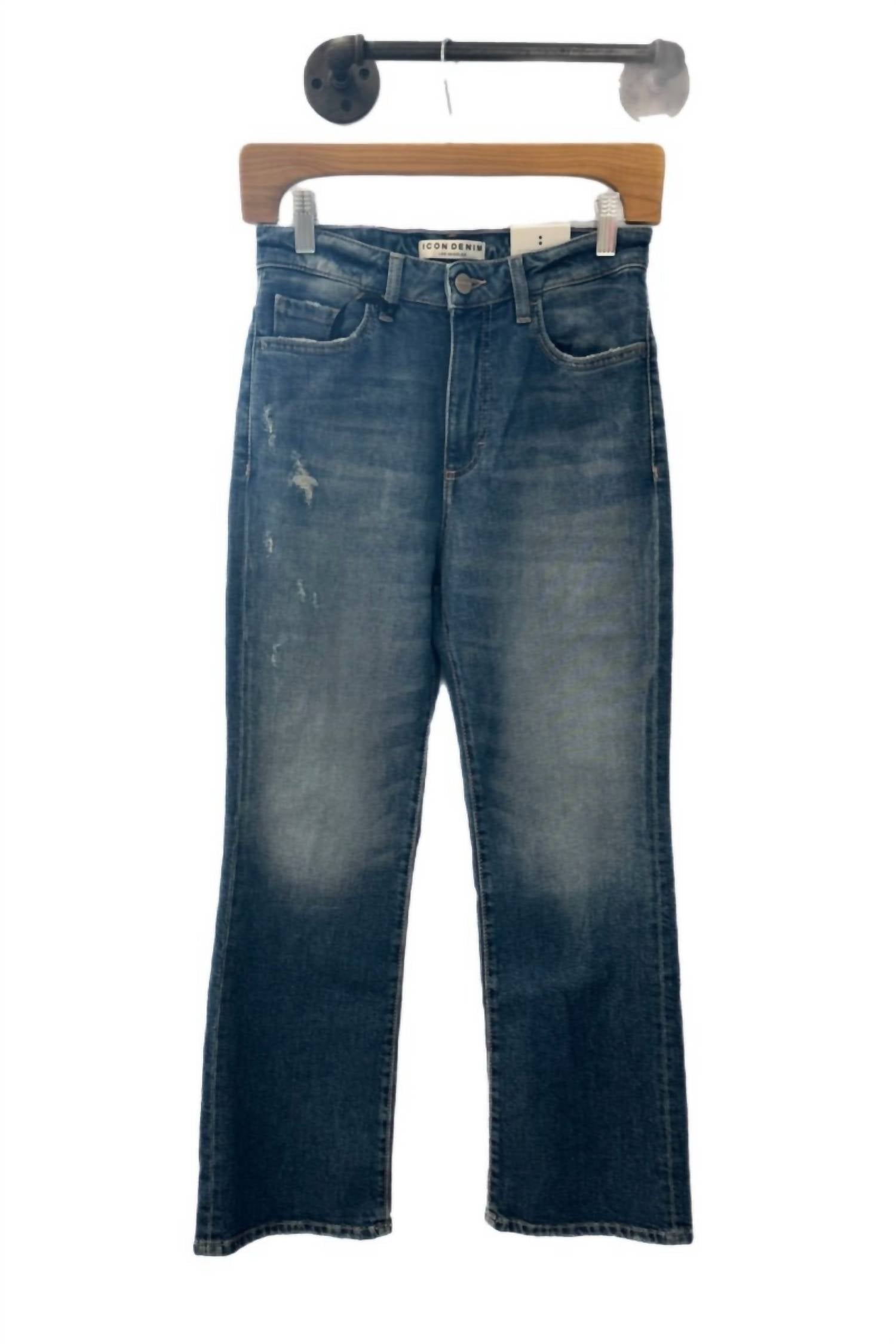Icon Denim La - Women's High Rise Pam Jeans