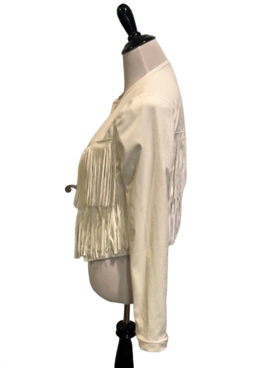 FRINGE JACKET