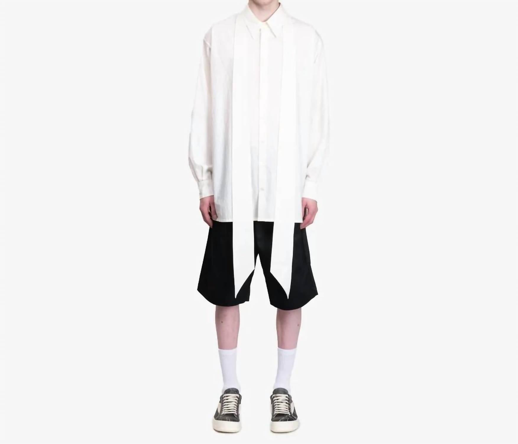 Willy Chavarria - Cravat Shirt
