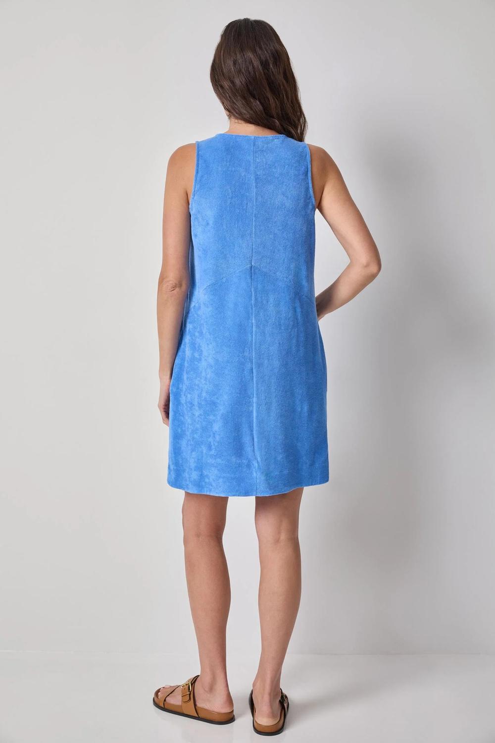 Lilla P - Terry Zip Dress