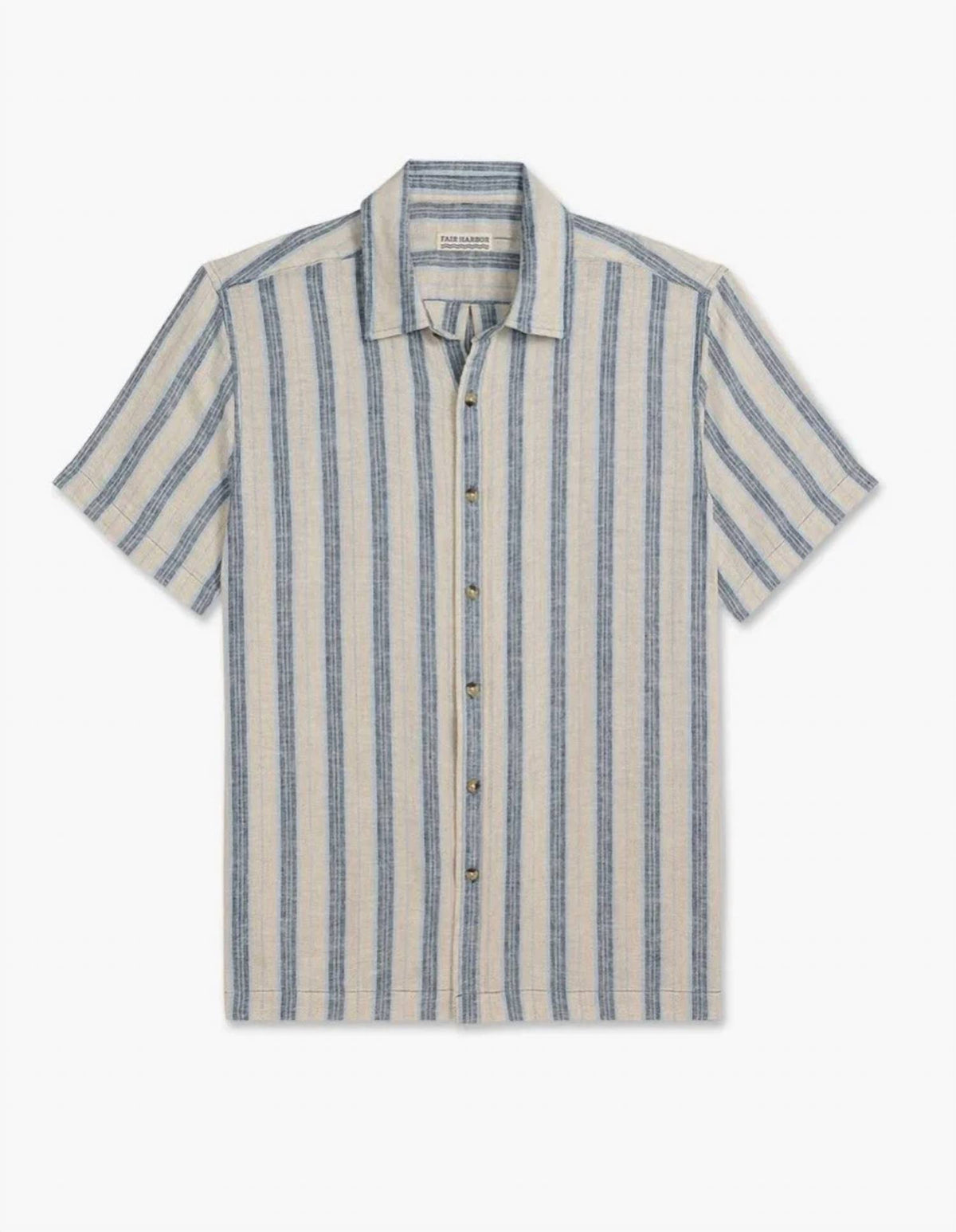 Fair Harbor - Men's Oasis Textured Shirt