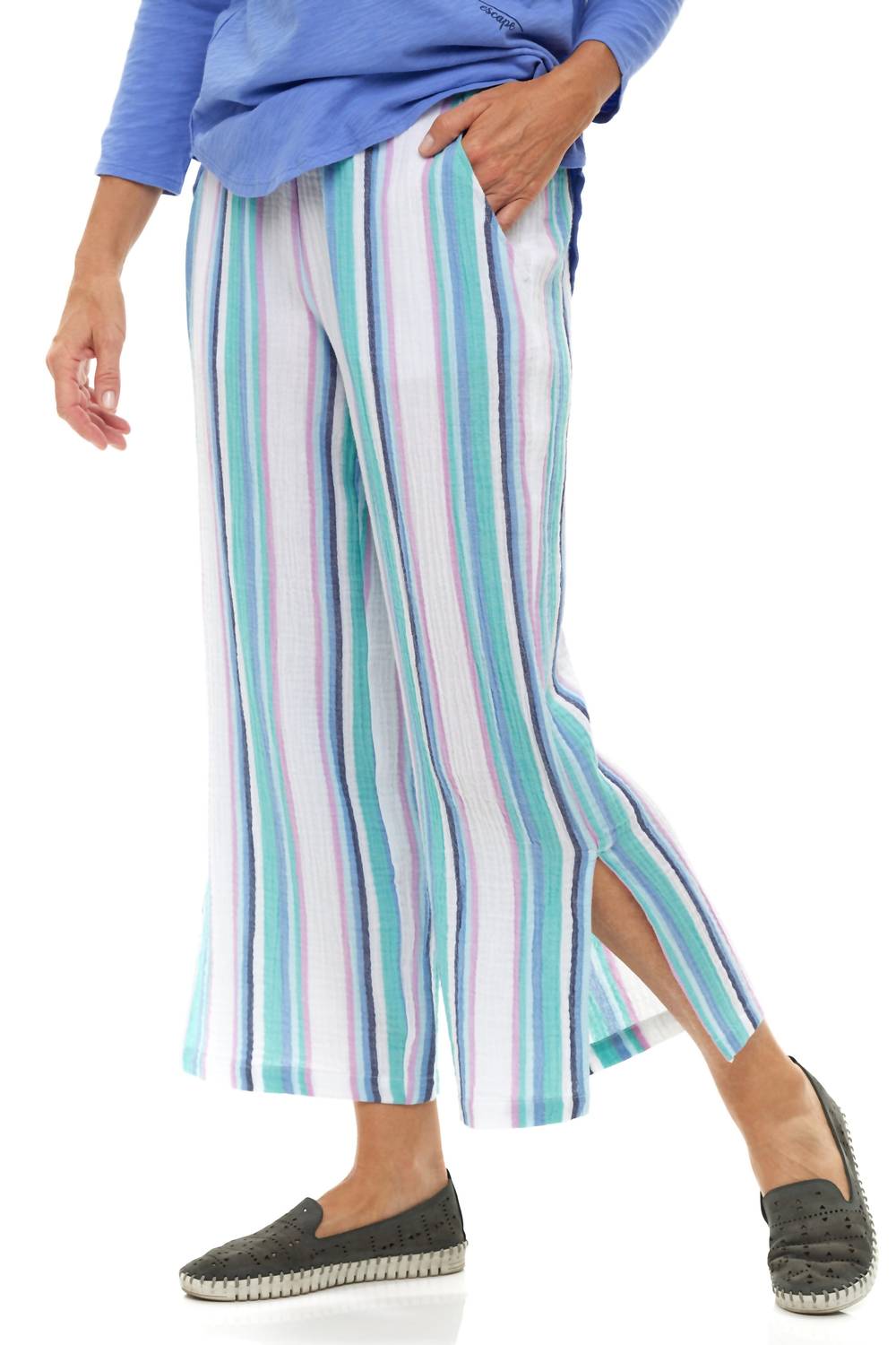 Escape By Habitat - Awning Stripe Cabana Pants