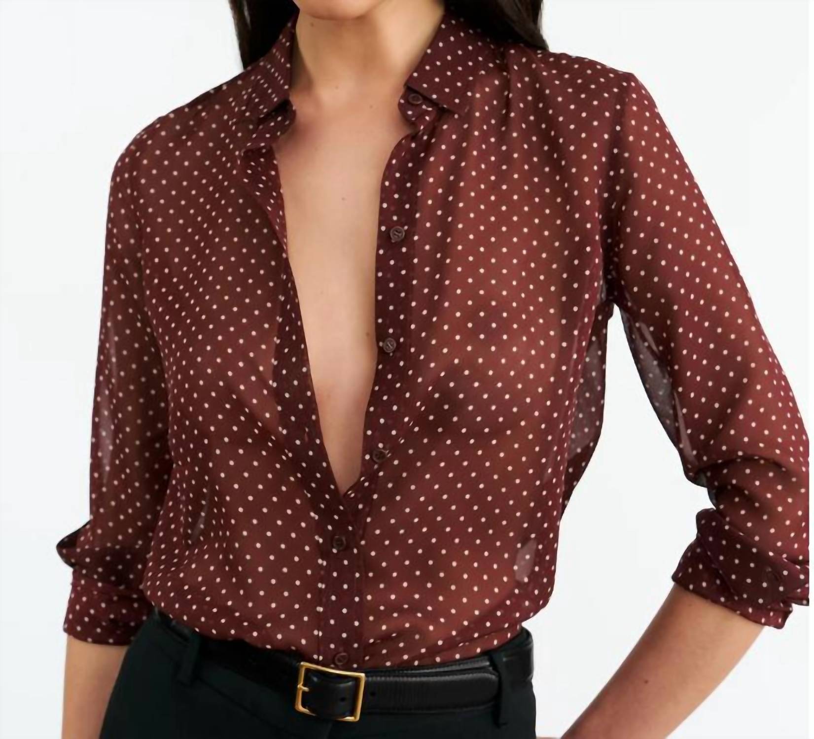 Nili Lotan - Gaia Slim Shirt