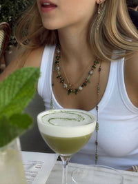 Amano Handcrafted - Women's Tesoros Beaded Necklace