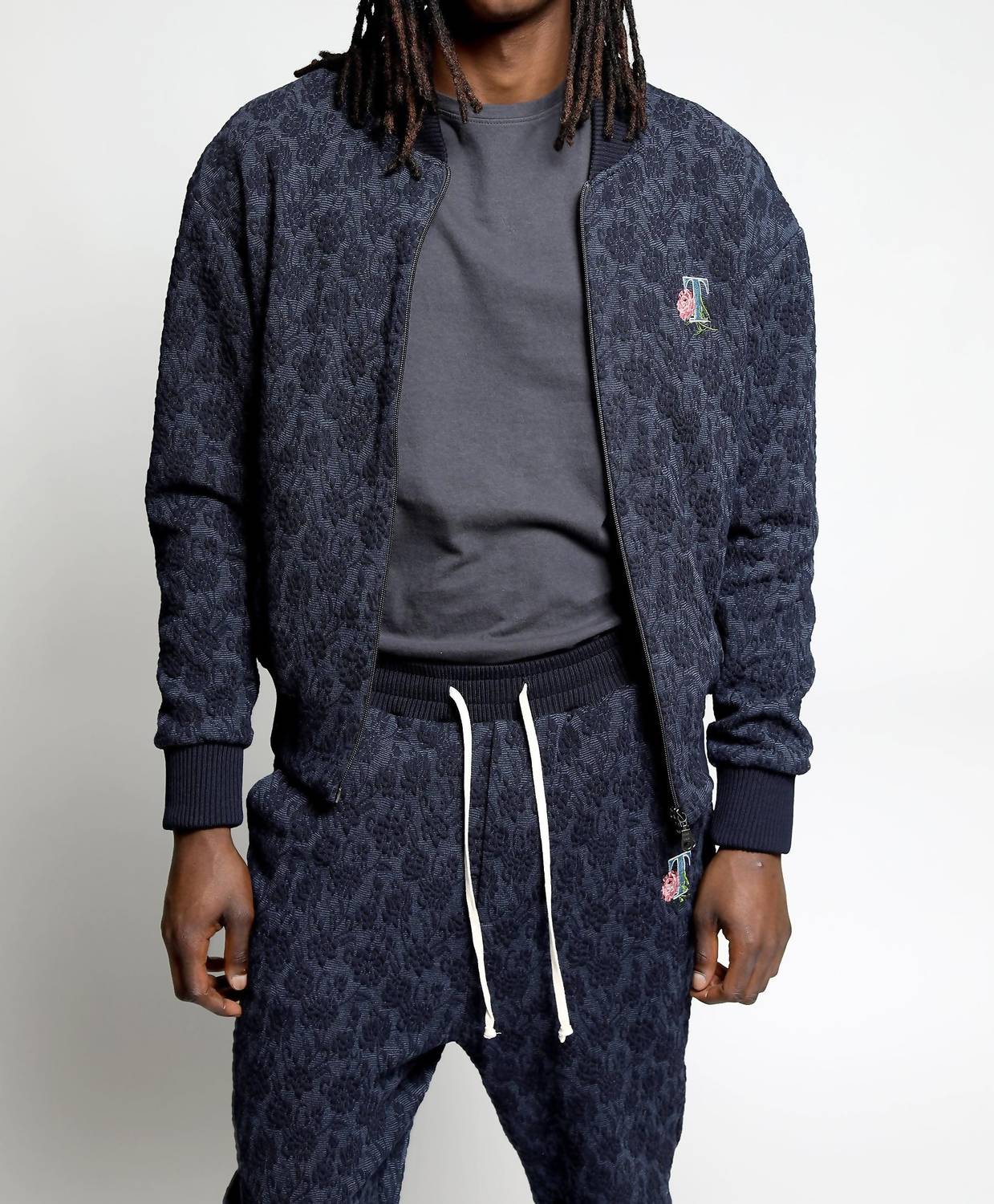 Floral 3D Blister Jacket