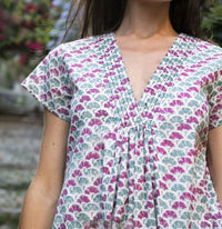 Zen Ethic - Iris Guarrigue Mini Dress
